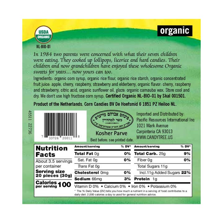 Pacific Resources – wholesale Liquorice – Candy Tree Licorice Bites
