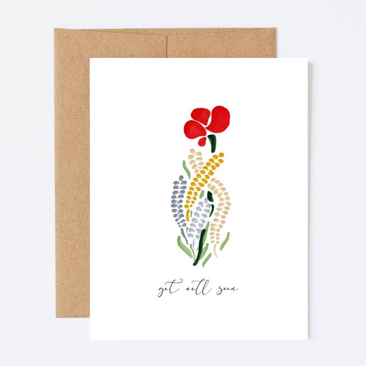 Feel Better Card for wholesale by Shortpockets