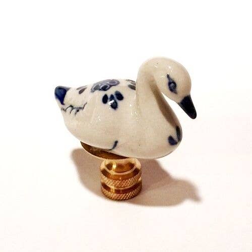 Finial, cisne para venta al por mayor de Sea Island Imports, Inc.