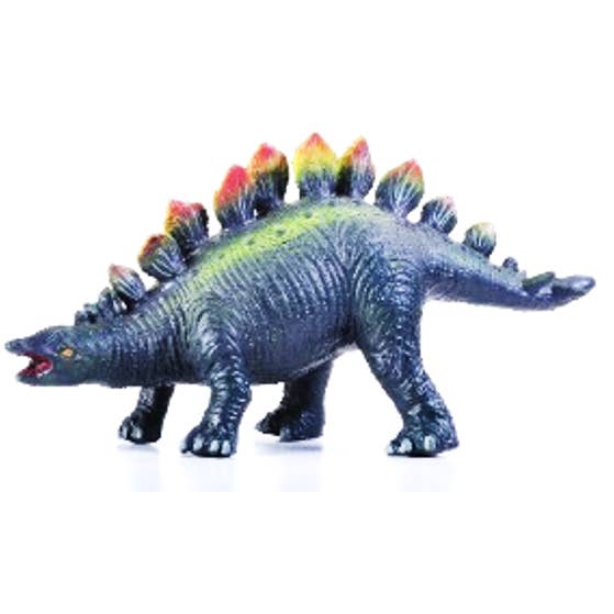 Stegosaurus Green M for wholesale by GREEN RUBBER TOY EXPORTS (PVT) LTD
