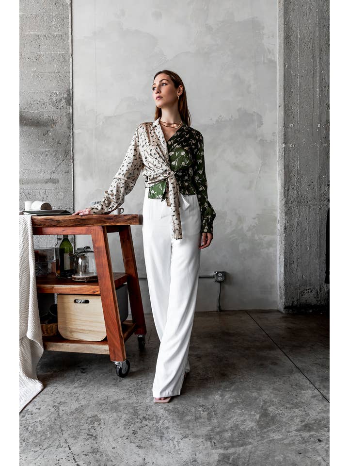 Hope Horizon LLC - Wholesale Pants - Women's - Off White East Hampton Pants4