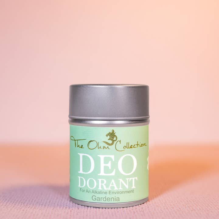 Gardenia Deodorant Pulver | 50/120 gr for engroshandel hos The Ohm Collection