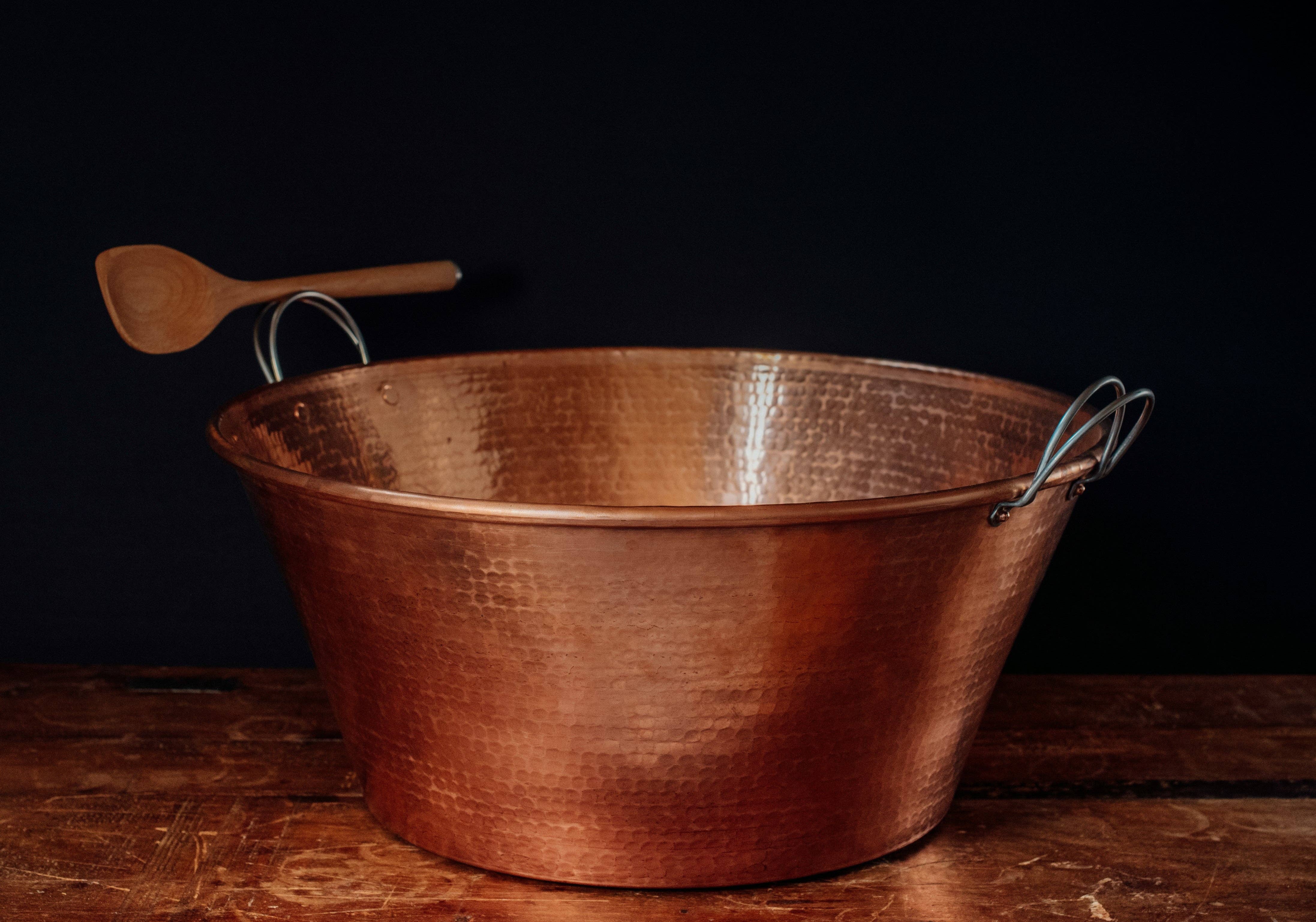 Sertodo Copper – Panela por atacado – Bacias de Cobre do Pérmico1