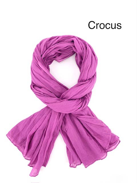 Maison Unik Accessoires - Wholesale Scarf - Unisex - Plain Cheche Scarf 100% Cotton - Unisex - 54 colors16