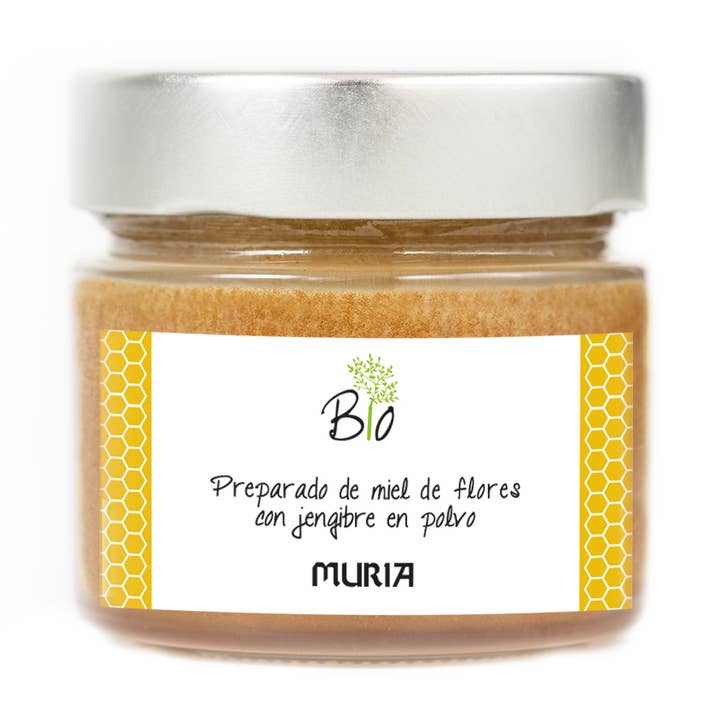 Preparado De Miel De Flores Con Jengibre Y Acerola para venta al por mayor de Muria