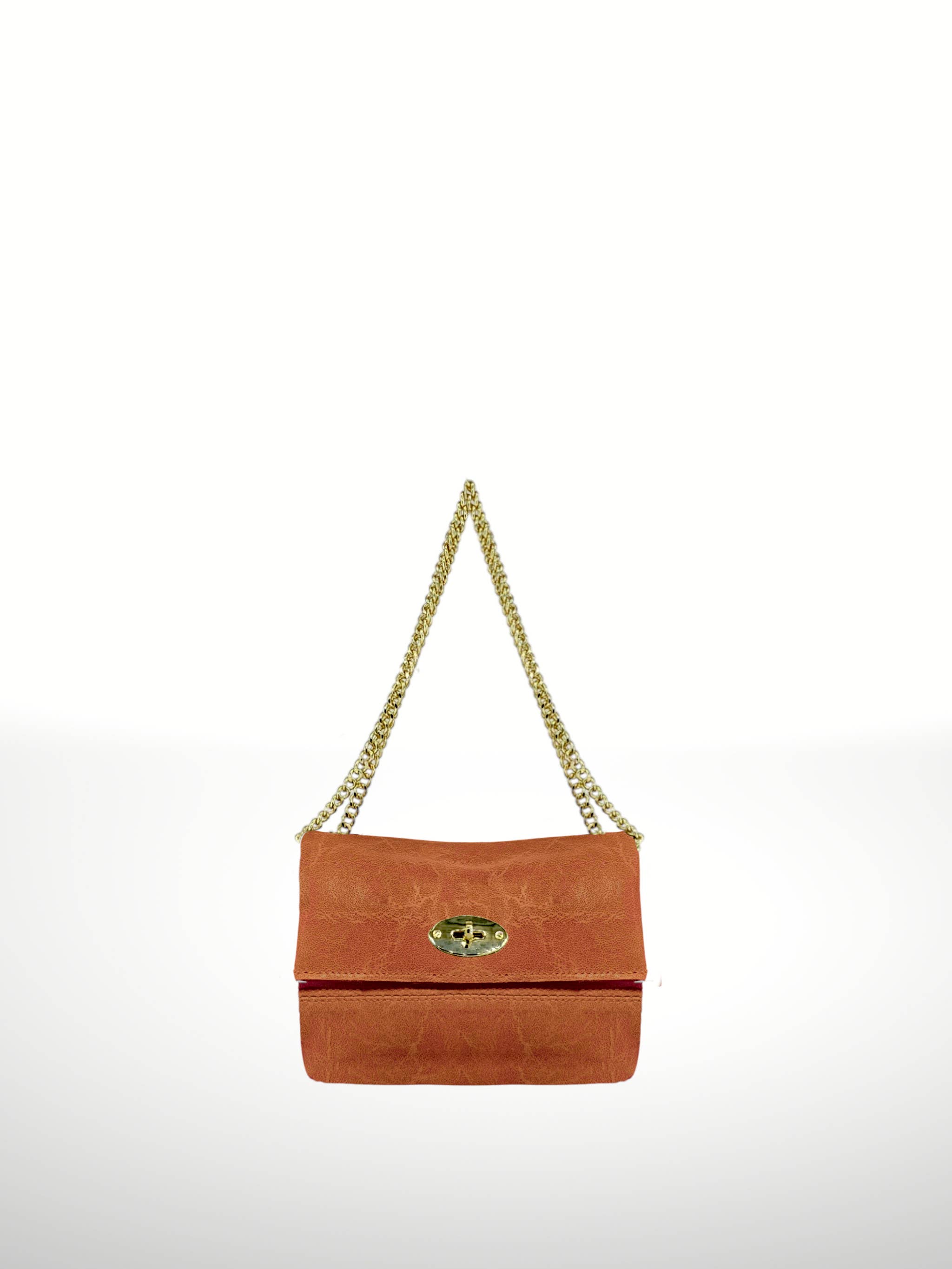 ITALIAN'S LEATHER - Wholesale Clutch Bag - Women's - Daiana Suede Leather Bag 22071314