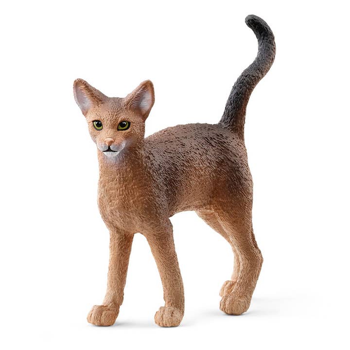 Abyssinian Cat Farm Animal Toy for wholesale by Schleich
