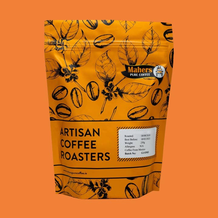 Java for wholesale by Mahers Pure Coffee