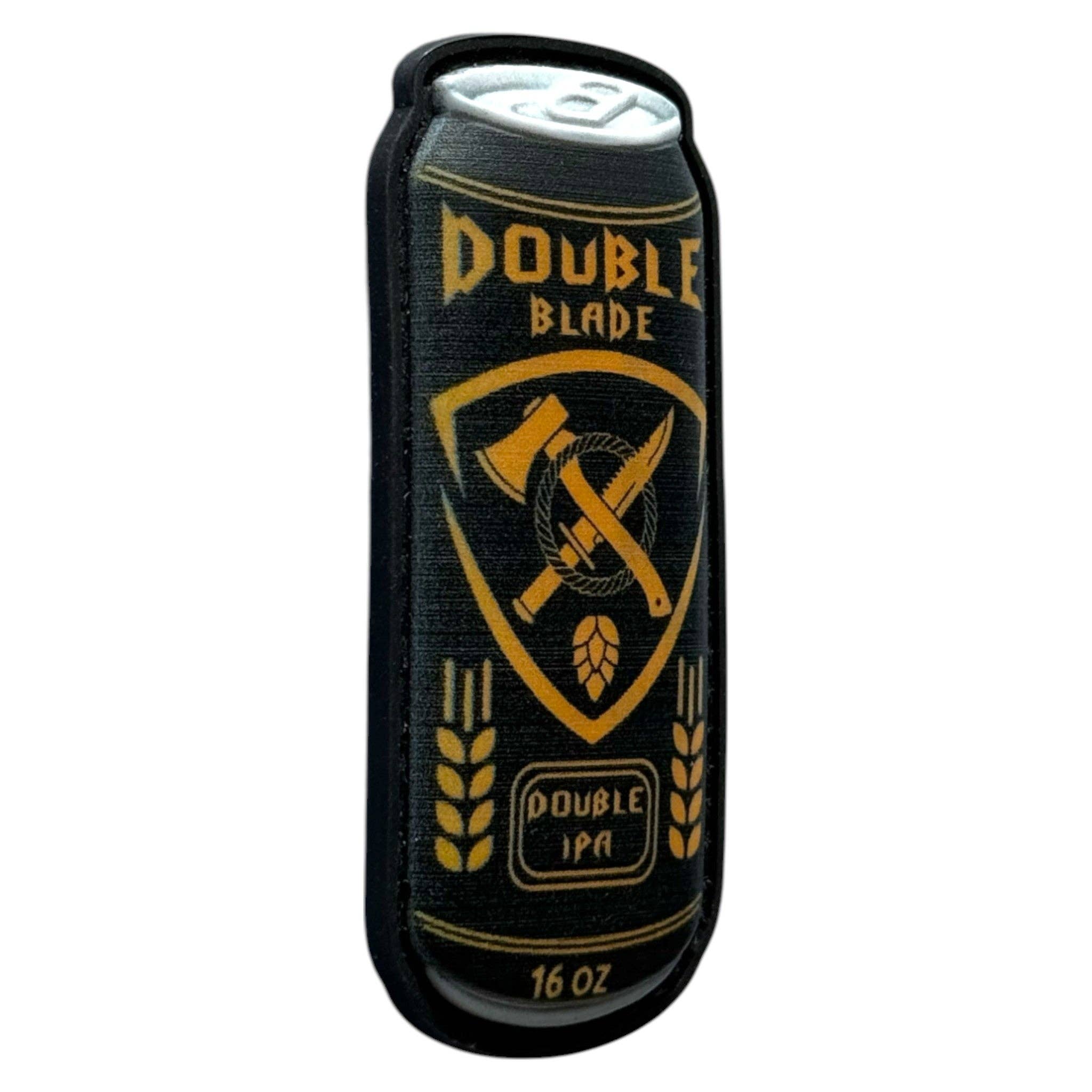 ARTPATCHES - Wholesale Patch - Double Blade IPA Can — PVC Patch1