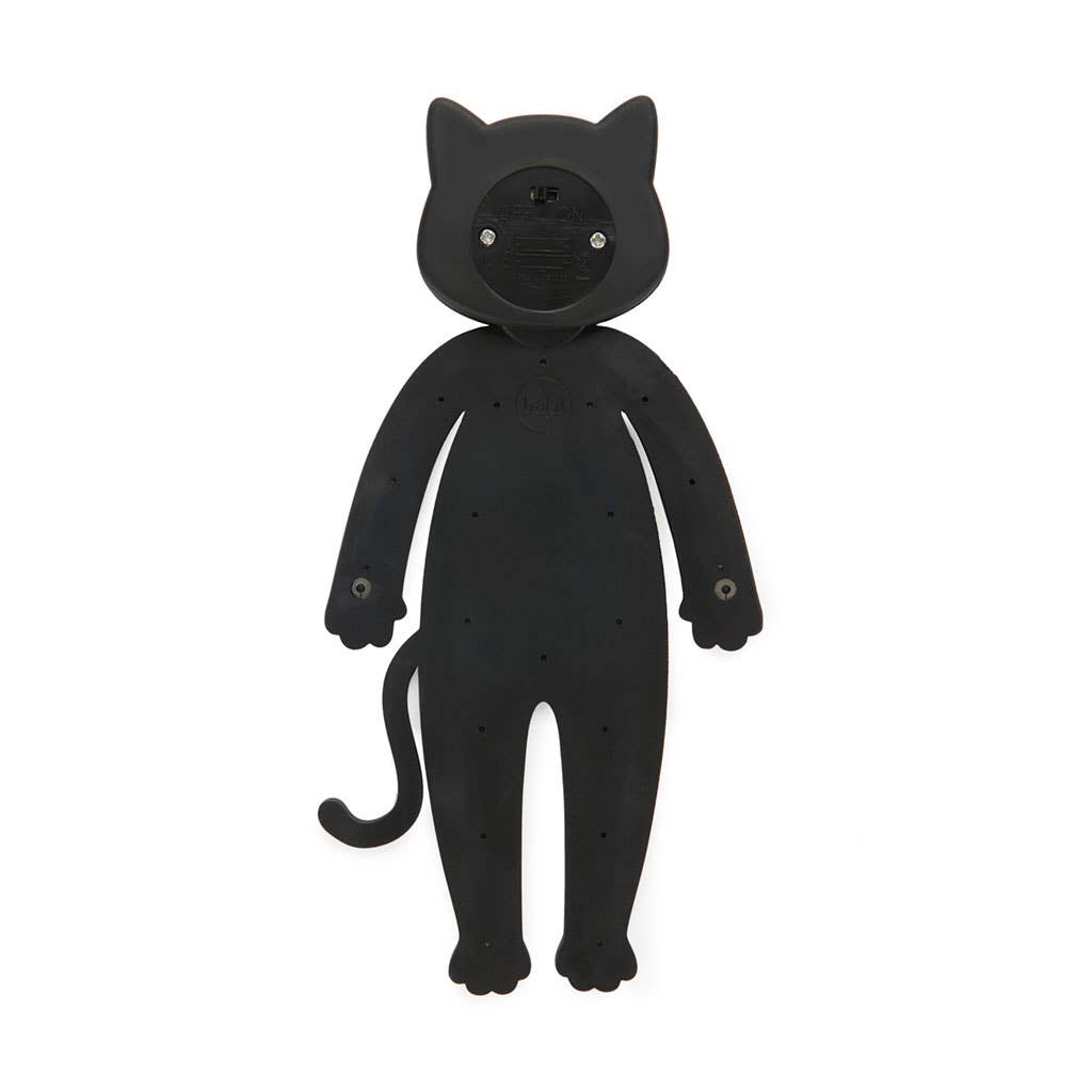 Balvi – wholesale Booklight – Reading light, Meow, black, silicone, 2xCR12205