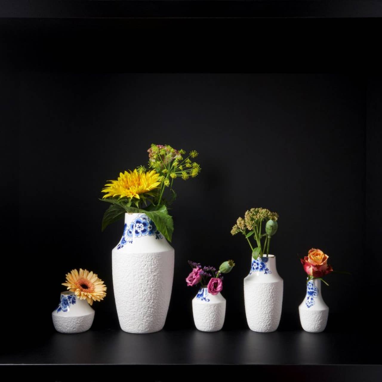 Heinen Delfts Blauw - Wholesale Vase - Blue Blossom Vase 32