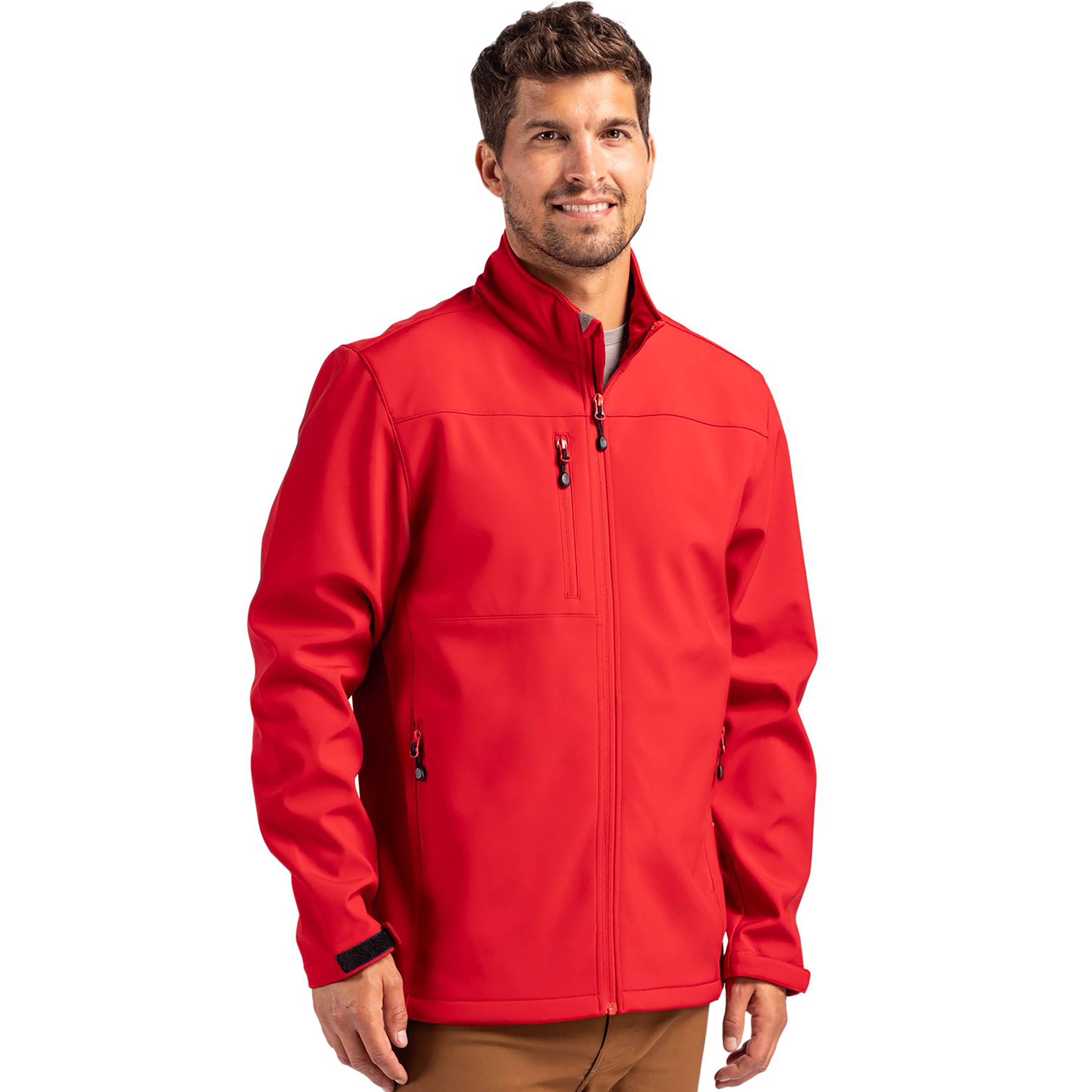 Cutter & Buck - Wholesale Jacket - Men's - Clique Tempest Eco Waterproof Full Zip Mens Jacket2