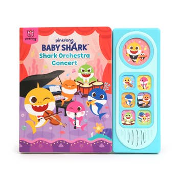 Wholesale Pinkfong Baby Shark Melody Pad for your store - Faire