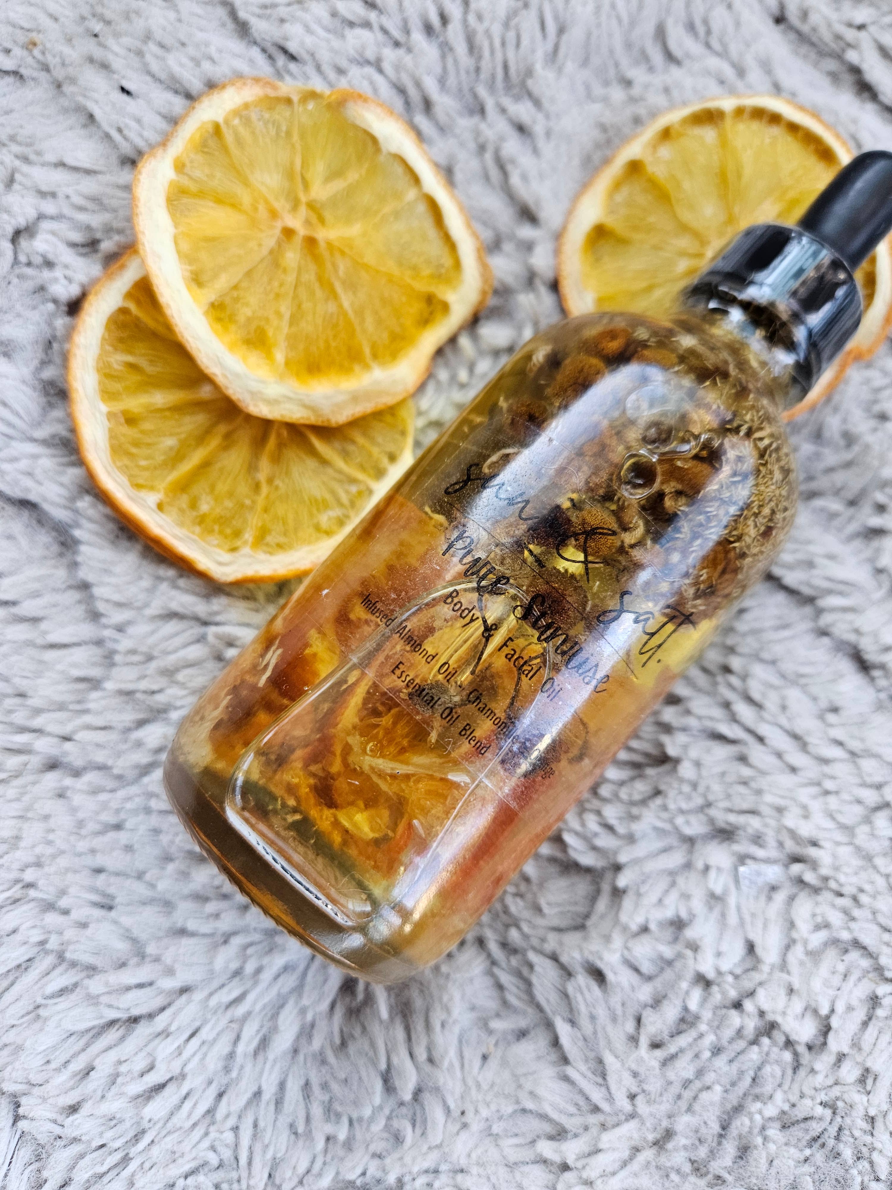 Lux&Lou - Wholesale Bath/Body Oil - Floral Infused Body & Face Oil - Pure Sunrise3