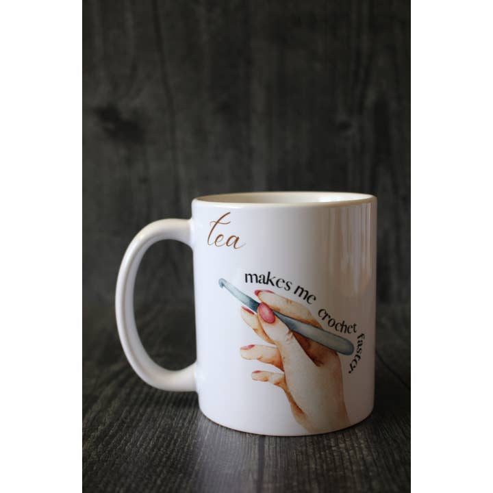 NNK Press - Wholesale Coffee Mug - Knit and Crochet Mug Set