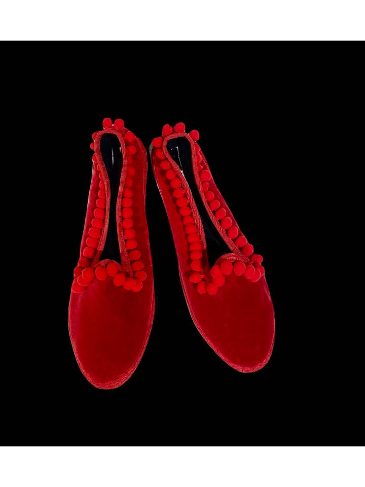 Teod’amar Venezia - Wholesale Shoe Accessories - Venetian Slippers With Pom Poms4