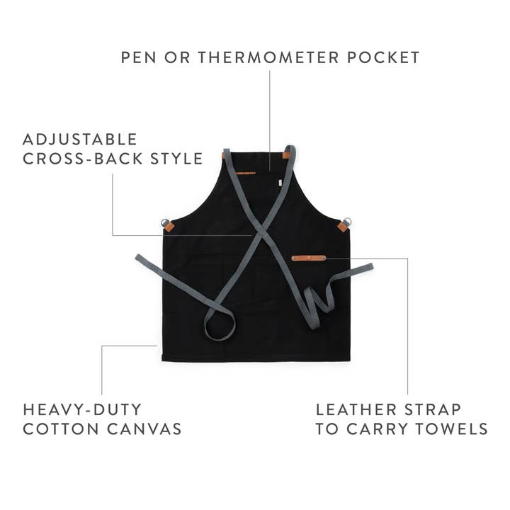 Barebones - Wholesale Apron - Chef Grilling Apron