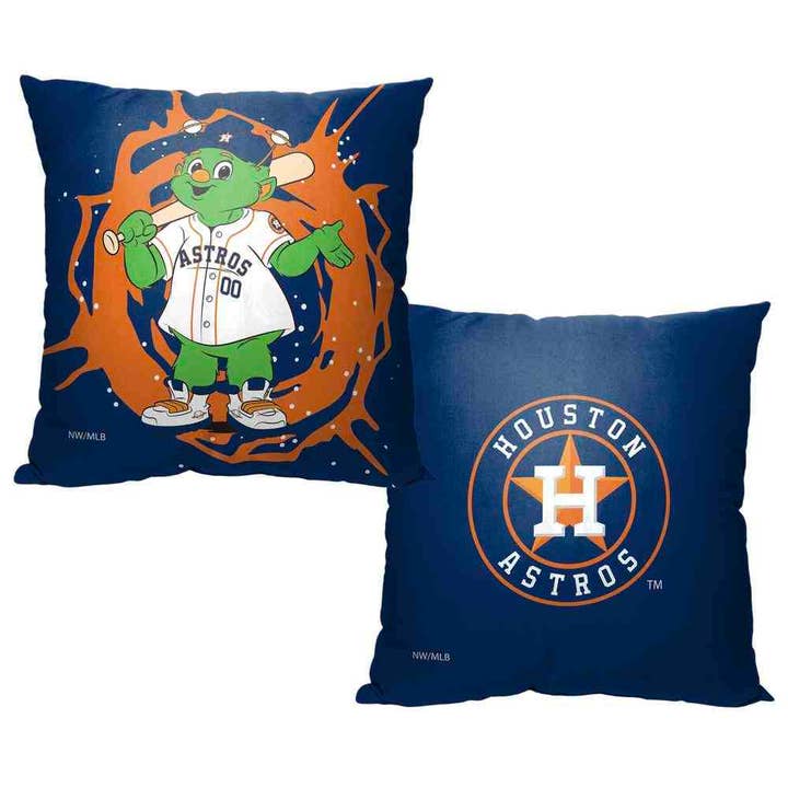 Oreiller MASCOTTES des Astros de la MLB pour la vente par The Northwest Group
