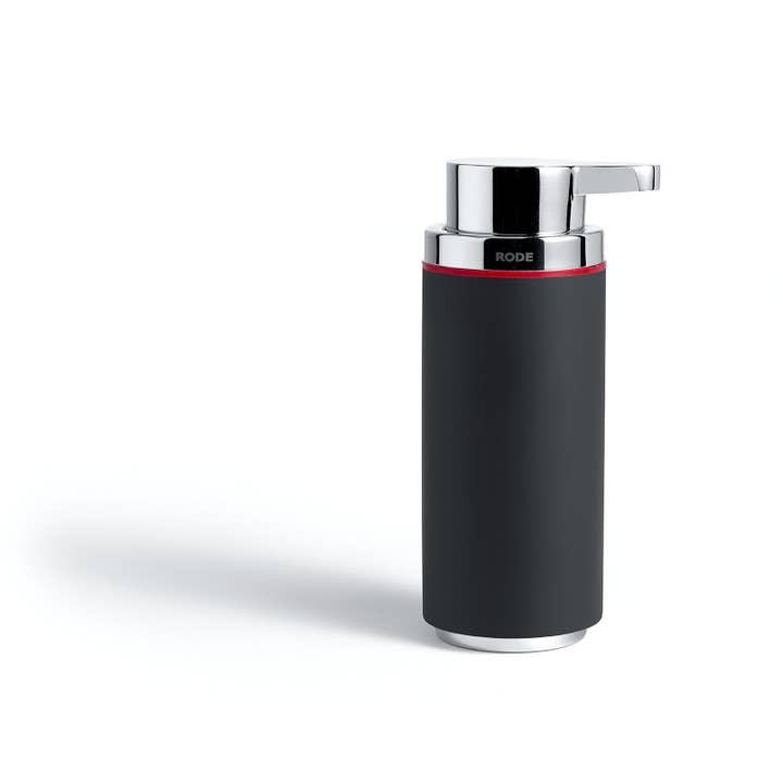 Zeepdispenser Tall 250ml - Zwart voor wholesale door Rode Bath