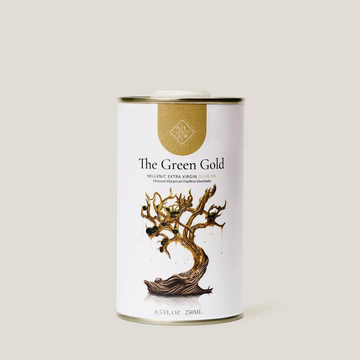 The Green Gold 8.5 fl oz (250 ml) for wholesale by Sacred Wisdom Foods
