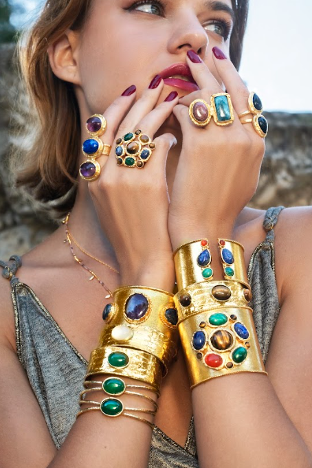 NIIKI PARIS - Vente Bracelet manchette - Manchette Femme  NCB8222