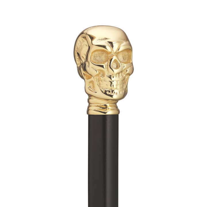 Golden Skull for wholesale by Harvy Canes