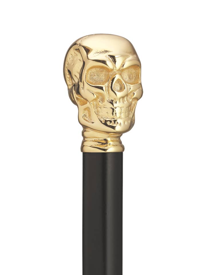 Golden Skull for wholesale by Harvy Canes