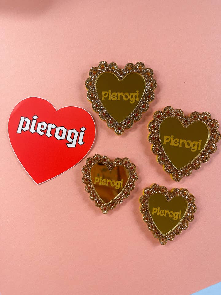 Pierogi Obsession Hearts för wholesale av Shop Cholla