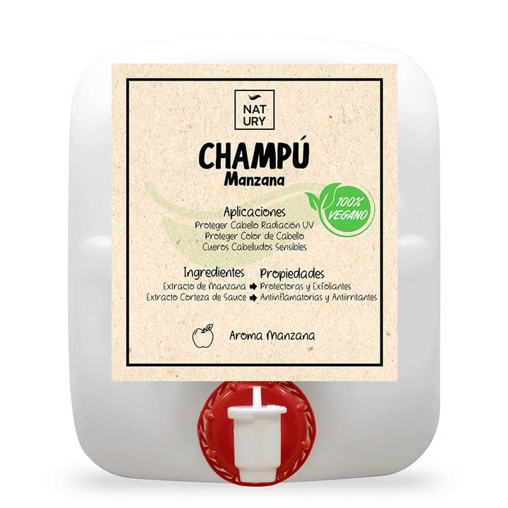 Apple Shampoo 20 L for wholesale by Natury Greencare