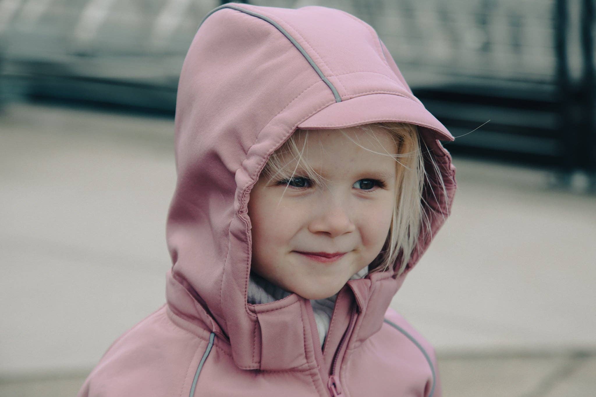 KID.ORCA – wholesale Overalls – Kids – KidORCA Kids Softshell Overall Play Suit _ Ash Rose6