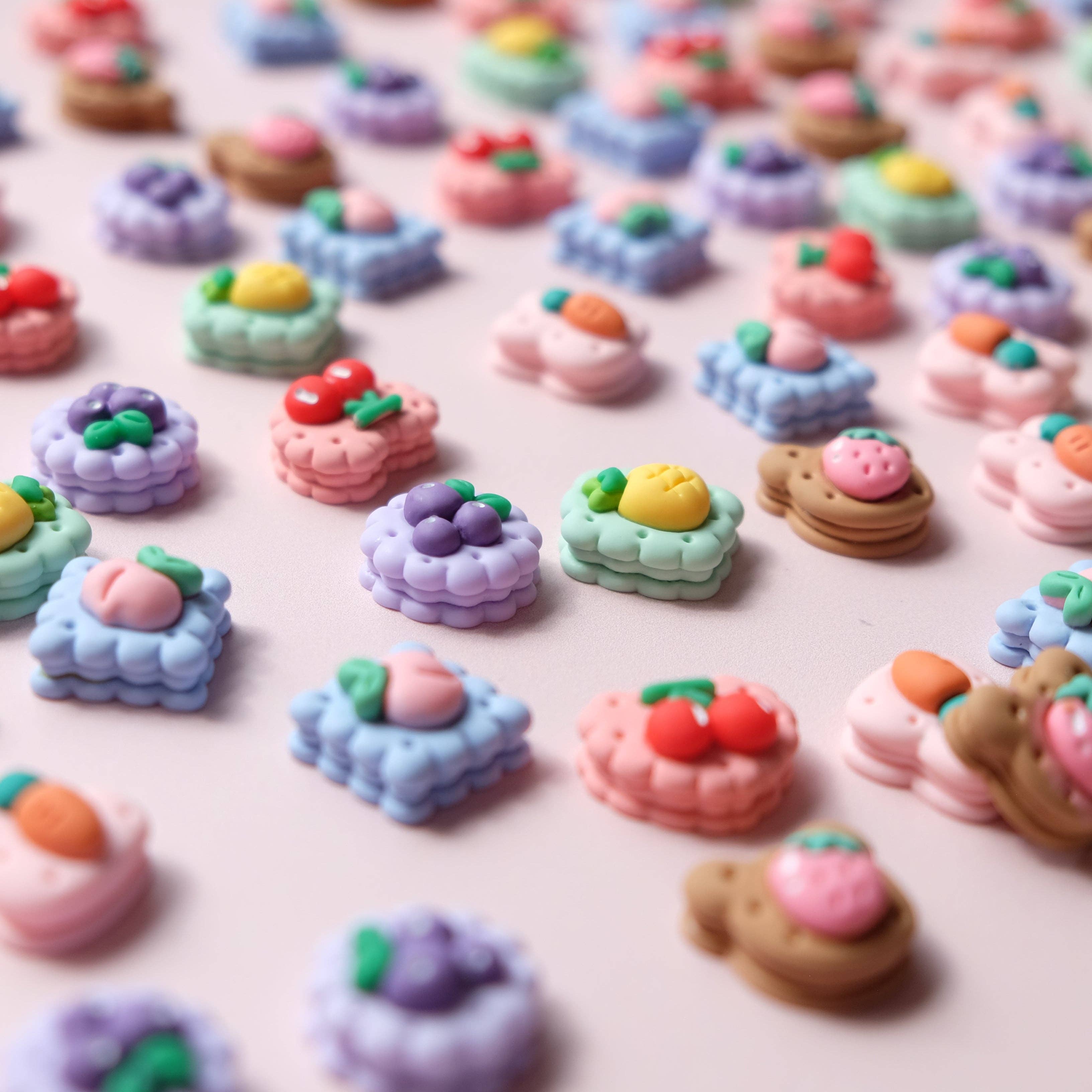 Moon Bunny – Engroshandel Håndværk forsyninger – Tropiske frugtkiks med flad ryg6