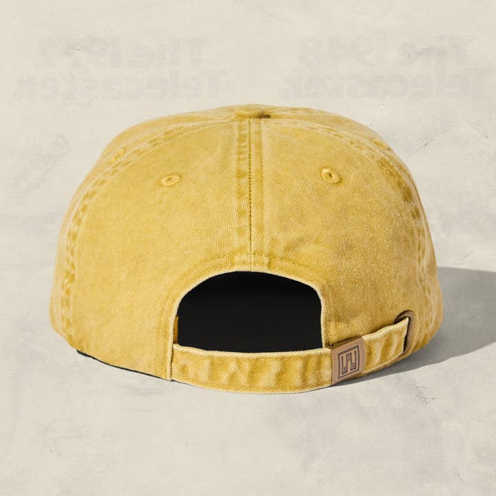 Weld Mfg. - Wholesale Flat Brim Cap - Women’s - Washed Cotton Field Trip Hat™1