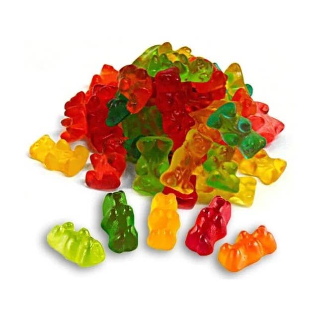 Haribo Gold Bears, 5 lb taske for engroshandel hos Grandpa Joe's Candy Shop