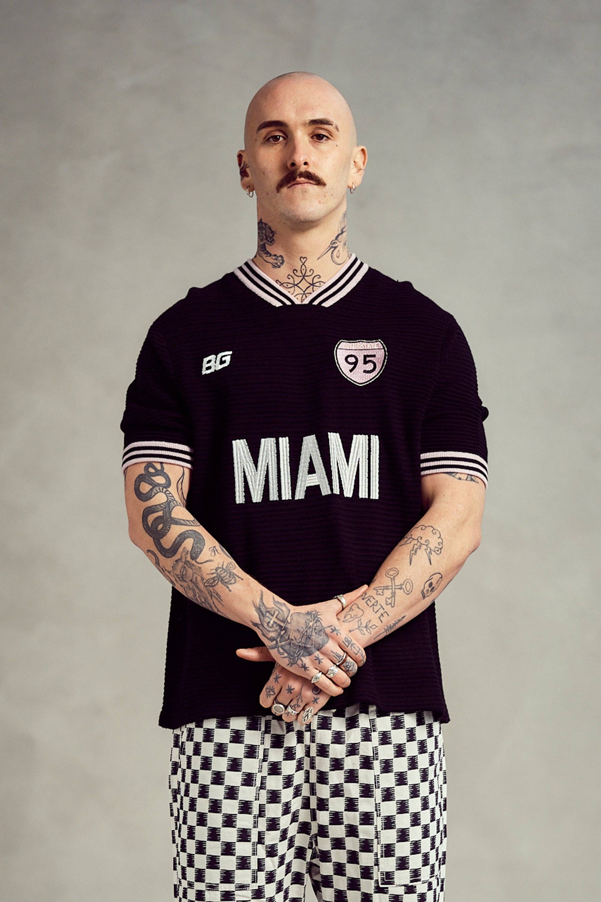 Bold Golf - Wholesale Jersey - Men's - Light Knit Football Jersey11