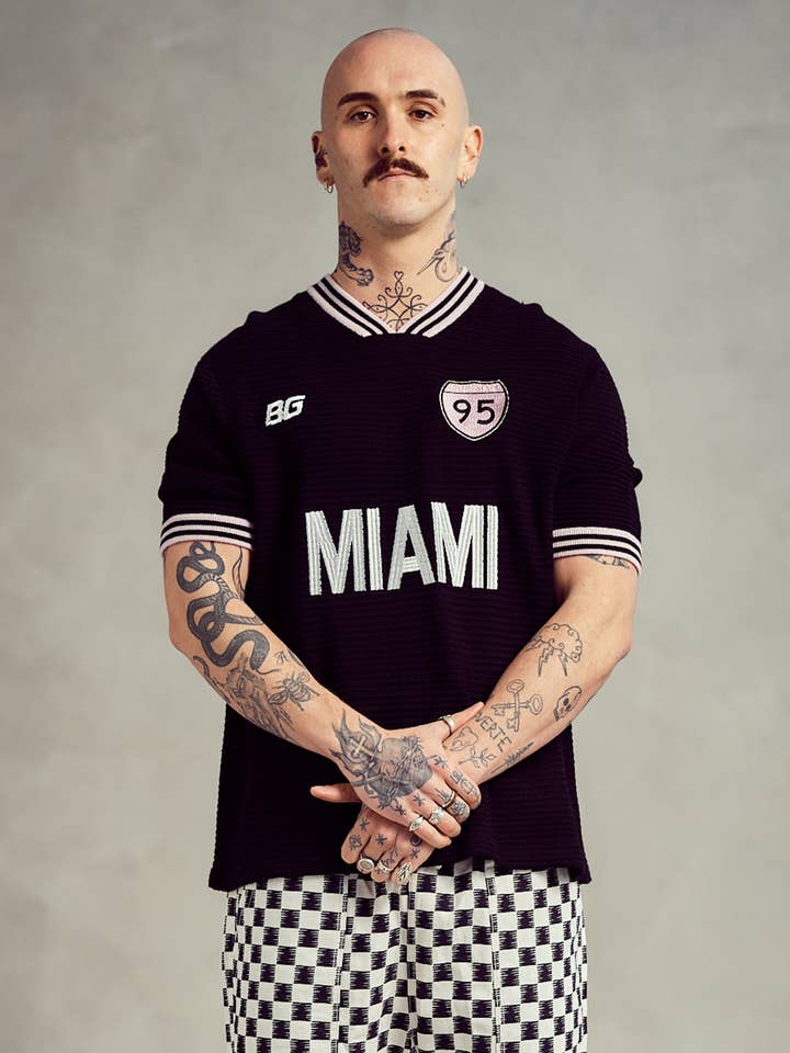 Bold Golf - Wholesale Jersey - Men's - Light Knit Football Jersey11