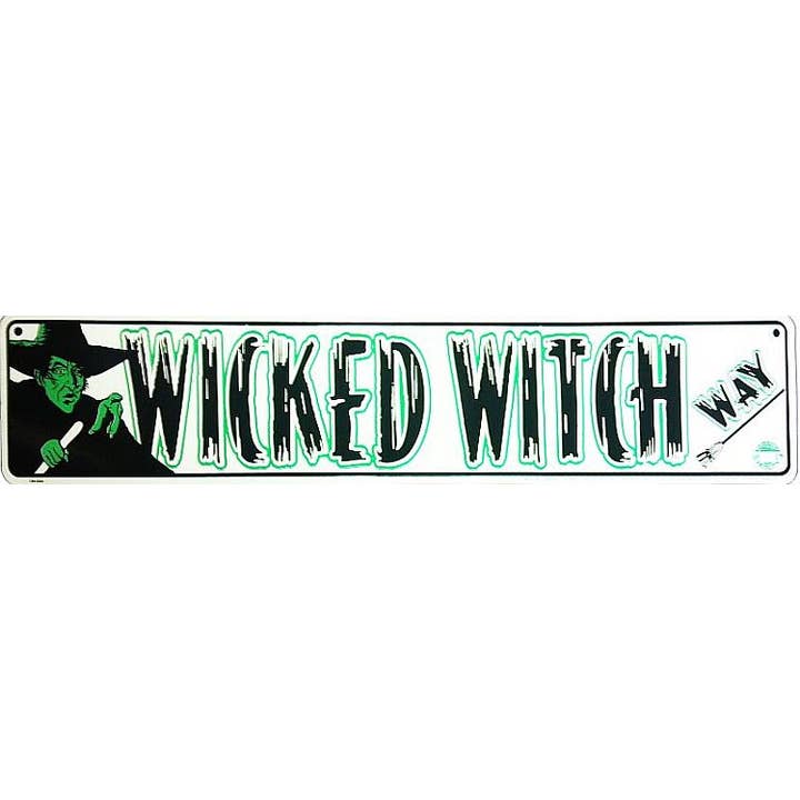 Wicked Witch Way - Street Sign for wholesale by Signs 4 Fun