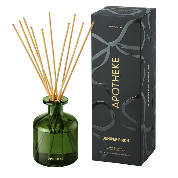 Juniper Birch Reed Diffuser for wholesale by Apotheke