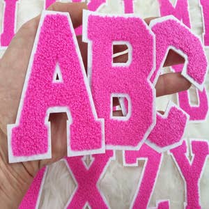 Purchase Wholesale chenille letters. Free Returns & Net 60 Terms