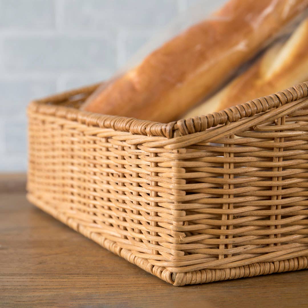 Willow Group - Wholesale Basket - RECT RATTAN BASKET2