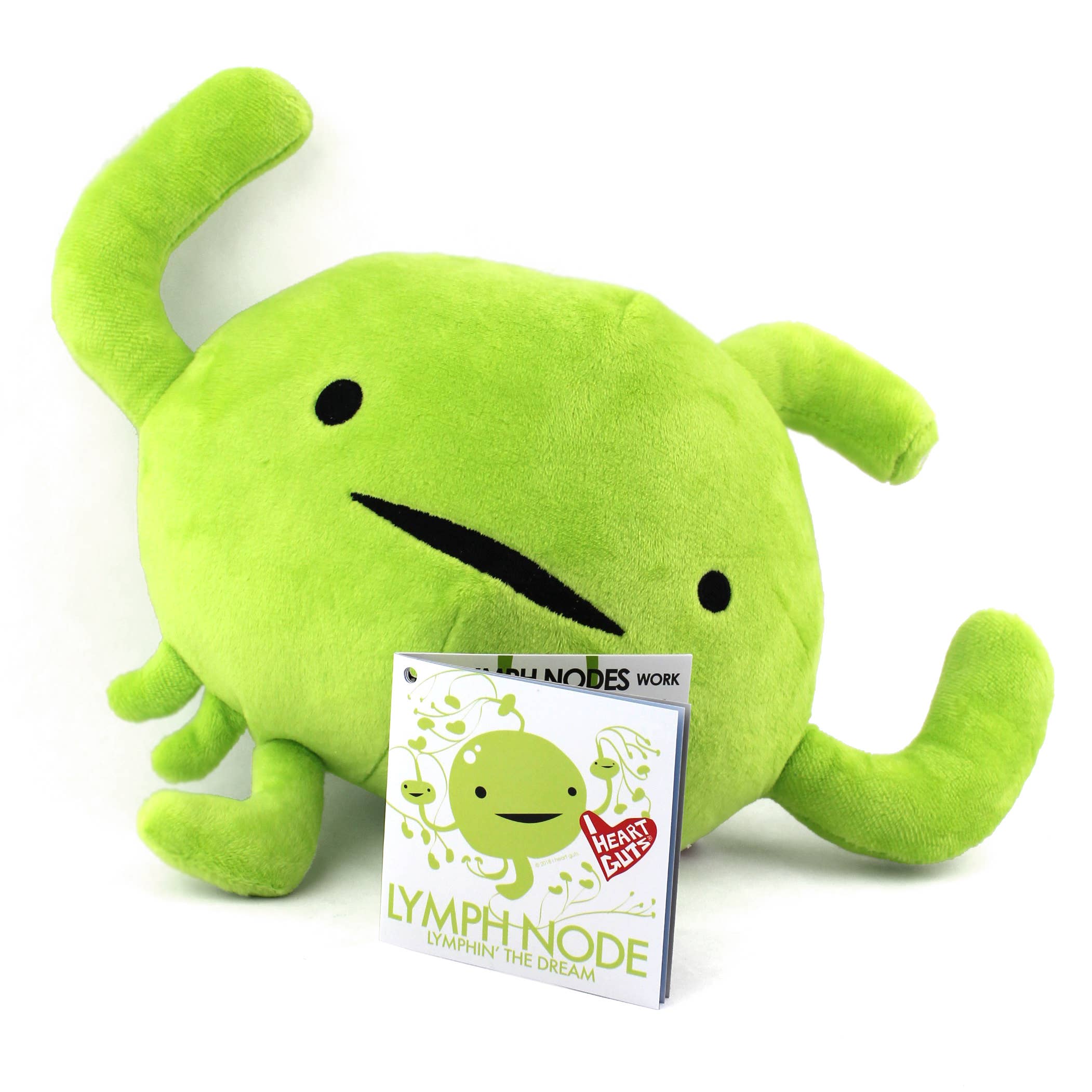 I Heart Guts | Organ Plushies Wholesale – wholesale Stuffed/plush toy – Kids & baby – Lymph Node Plush - Rock Your Antibody3