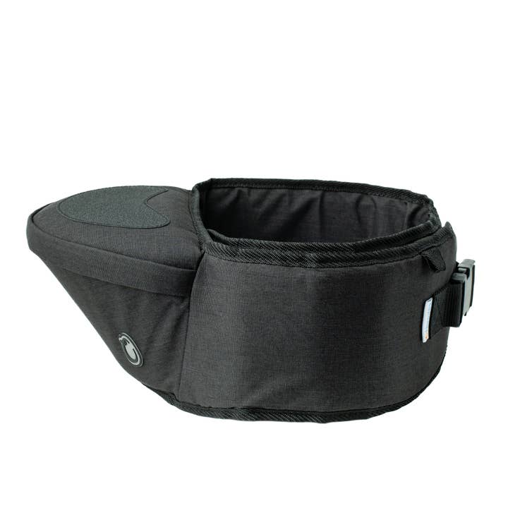 Sedile Hipseat - Denim Nero per la vendita all'ingrosso da parte di Hippychick