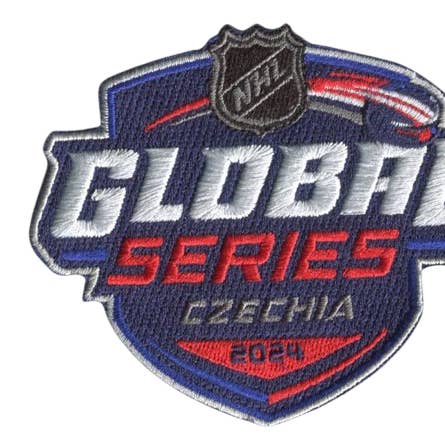 Officieel Gelicentieerde Global Series NHL Tsjechië-2024 Hook Patch voor wholesale door HEDi