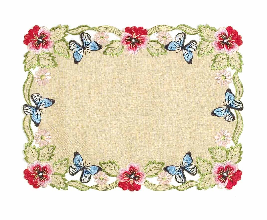 Decozen - Wholesale Tablecloth - Beige Table Linen Polyester Fabric2