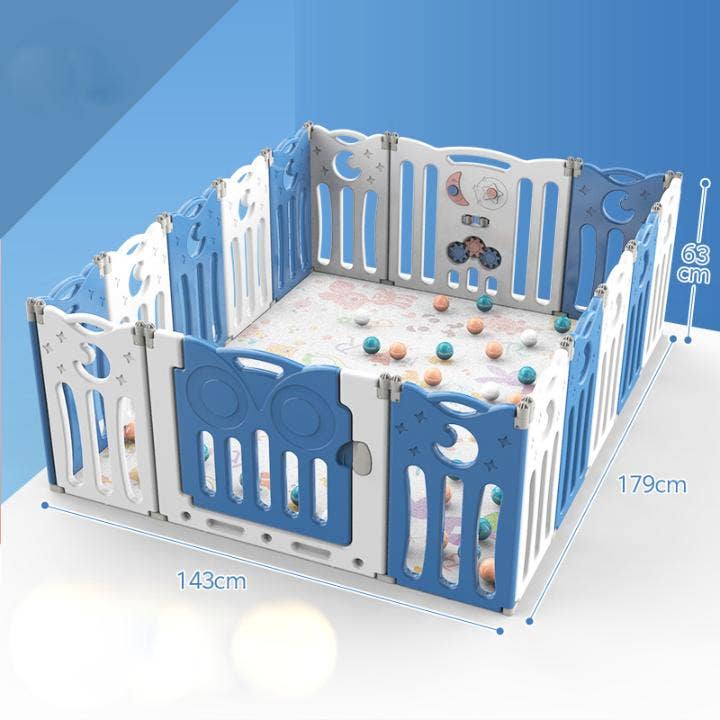 KIDS VIP – wholesale Classic toy – Kids – Indoor/Outdoor Foldable Playpen ? 20-Panel Safety Play Yard39