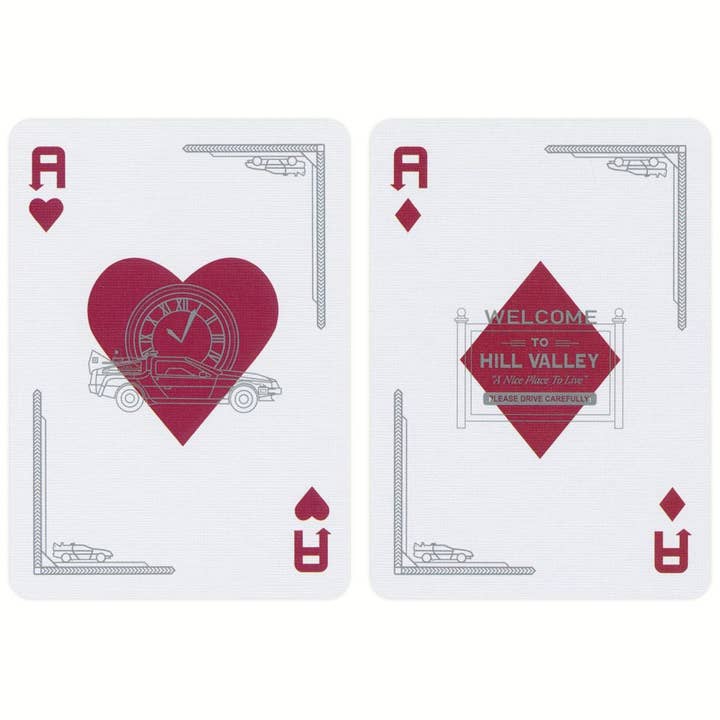 Cardshouse - Wholesale Playing Cards - Bicycle Back To The Future Playing Cards4