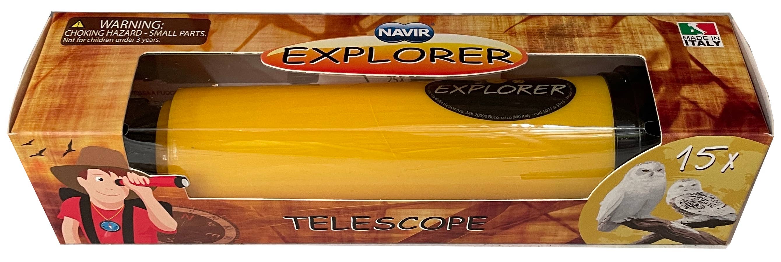 Science and Nature - Wholesale Telescope/Microscope - Kids - Explorer Telescope (Display of 12)2