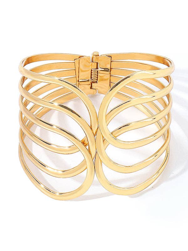 UZ Wholesale Store – wholesale Manschettarmband – Geometriska armbandsaccessoarer - Vintage statement7