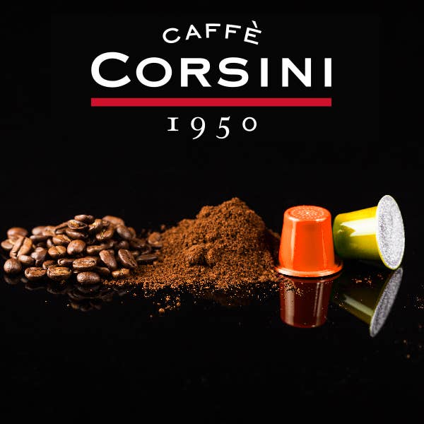 Caffè Corsini – wholesale Instant coffee/espresso – 16 Dolce Gusto® compatible capsules | Gran Riserva Intenso2