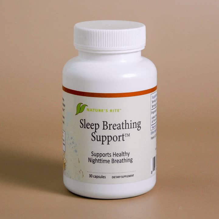 Sleep Breathing Support for wholesale by Nature's Rite