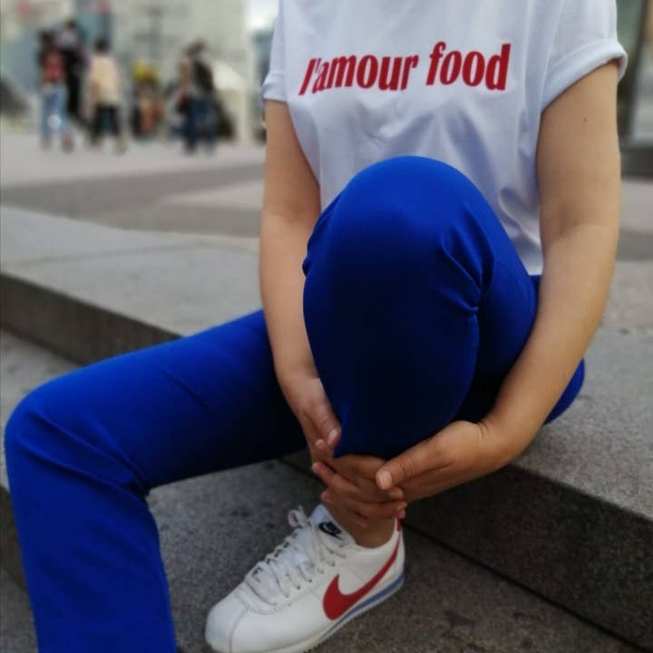LOVE FOOD T-SHIRT for wholesale by Man And Mode